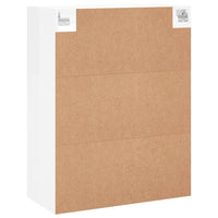 Thumbnail for Wandschrank Hochglanz-Weiß 69,5x34x90 cm