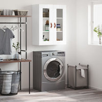 Thumbnail for Wandschrank Hochglanz-Weiß 69,5x34x90 cm