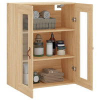 Thumbnail for Wandschrank Sonoma-Eiche 69,5x34x90 cm
