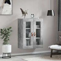 Thumbnail for Wandschrank Betongrau 69,5x34x90 cm