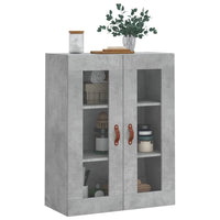 Thumbnail for Wandschrank Betongrau 69,5x34x90 cm