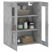 Thumbnail for Wandschrank Betongrau 69,5x34x90 cm