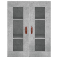 Thumbnail for Wandschrank Betongrau 69,5x34x90 cm