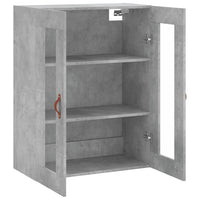Thumbnail for Wandschrank Betongrau 69,5x34x90 cm