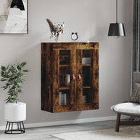 Thumbnail for Wandschrank Räuchereiche 69,5x34x90 cm