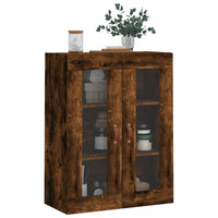 Thumbnail for Wandschrank Räuchereiche 69,5x34x90 cm