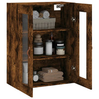 Thumbnail for Wandschrank Räuchereiche 69,5x34x90 cm