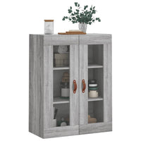 Thumbnail for Wandschrank Grau Sonoma 69,5x34x90 cm