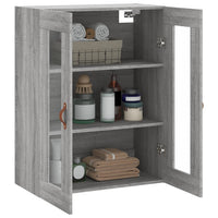 Thumbnail for Wandschrank Grau Sonoma 69,5x34x90 cm