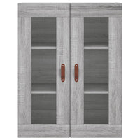 Thumbnail for Wandschrank Grau Sonoma 69,5x34x90 cm