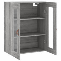 Thumbnail for Wandschrank Grau Sonoma 69,5x34x90 cm