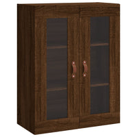 Thumbnail for Wandschrank Braun Eichen-Optik 69,5x34x90 cm