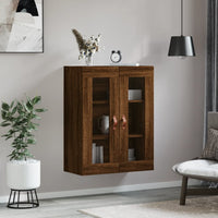 Thumbnail for Wandschrank Braun Eichen-Optik 69,5x34x90 cm