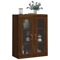 Thumbnail for Wandschrank Braun Eichen-Optik 69,5x34x90 cm