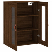 Thumbnail for Wandschrank Braun Eichen-Optik 69,5x34x90 cm