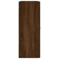 Thumbnail for Wandschrank Braun Eichen-Optik 69,5x34x90 cm