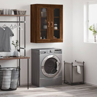 Thumbnail for Wandschrank Braun Eichen-Optik 69,5x34x90 cm