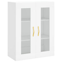 Thumbnail for Wandschrank Weiß 69,5x34x90 cm