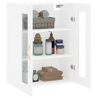 Thumbnail for Wandschrank Weiß 69,5x34x90 cm