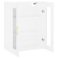 Thumbnail for Wandschrank Weiß 69,5x34x90 cm