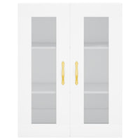 Thumbnail for Wandschrank Weiß 69,5x34x90 cm