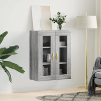 Thumbnail for Wandschrank Grau Sonoma 69,5x34x90 cm