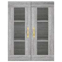 Thumbnail for Wandschrank Grau Sonoma 69,5x34x90 cm