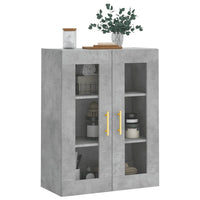Thumbnail for Wandschrank Betongrau 69,5x34x90 cm