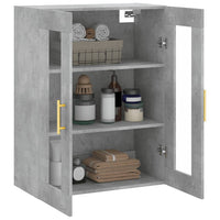 Thumbnail for Wandschrank Betongrau 69,5x34x90 cm
