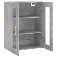 Thumbnail for Wandschrank Betongrau 69,5x34x90 cm