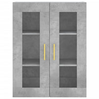 Thumbnail for Wandschrank Betongrau 69,5x34x90 cm