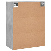 Thumbnail for Wandschrank Betongrau 69,5x34x90 cm