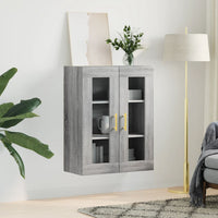 Thumbnail for Wandschrank Grau Sonoma 69,5x34x90 cm