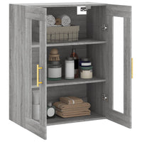 Thumbnail for Wandschrank Grau Sonoma 69,5x34x90 cm