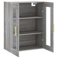 Thumbnail for Wandschrank Grau Sonoma 69,5x34x90 cm