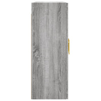 Thumbnail for Wandschrank Grau Sonoma 69,5x34x90 cm