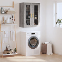 Thumbnail for Wandschrank Grau Sonoma 69,5x34x90 cm