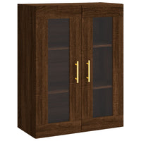 Thumbnail for Wandschrank Braun Eichen-Optik 69,5x34x90 cm