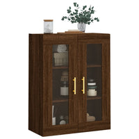 Thumbnail for Wandschrank Braun Eichen-Optik 69,5x34x90 cm