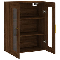 Thumbnail for Wandschrank Braun Eichen-Optik 69,5x34x90 cm