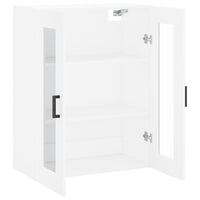 Thumbnail for Wandschrank Weiß 69,5x34x90 cm