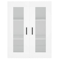 Thumbnail for Wandschrank Weiß 69,5x34x90 cm