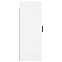 Thumbnail for Wandschrank Weiß 69,5x34x90 cm