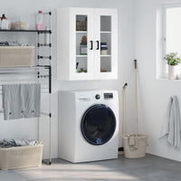 Thumbnail for Wandschrank Weiß 69,5x34x90 cm