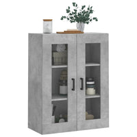 Thumbnail for Wandschrank Betongrau 69,5x34x90 cm