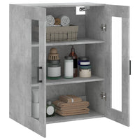 Thumbnail for Wandschrank Betongrau 69,5x34x90 cm