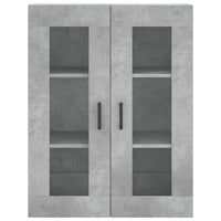Thumbnail for Wandschrank Betongrau 69,5x34x90 cm