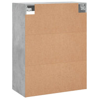 Thumbnail for Wandschrank Betongrau 69,5x34x90 cm