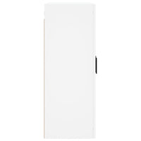 Thumbnail for Wandschrank Weiß 69,5x34x90 cm