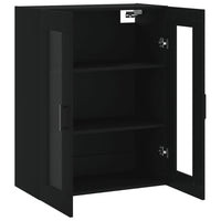 Thumbnail for Wandschrank Schwarz 69,5x34x90 cm